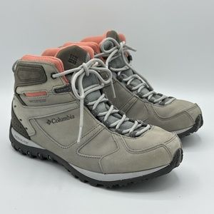 Columbia Women’s Culvert Omni-Grip Waterproof Hiking Boots YK5458-036 Size 6.5W